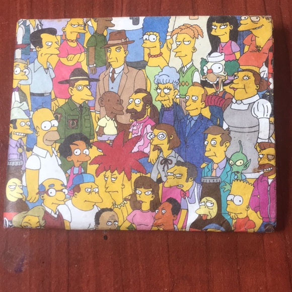 Dynomighty Other - The Simpsons Mighty Wallet by Dynomighty Design